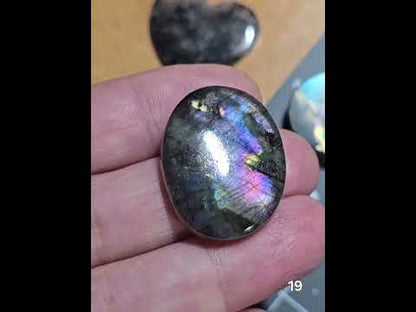 #19 Purple Spectrolite Labradorite