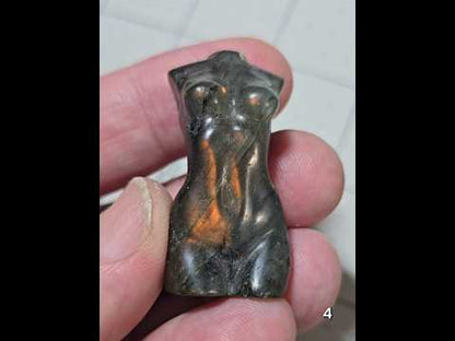 #4 Labradorite Female Body Sculpture