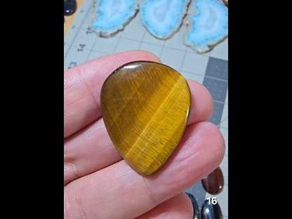 #16 Classic Golden Tiger Eye
