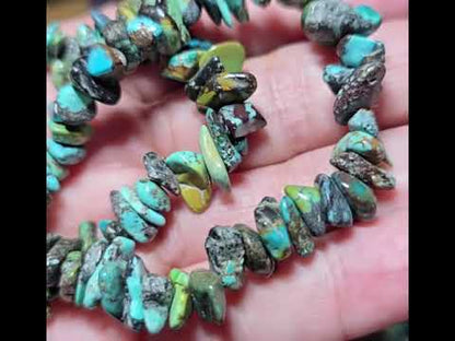African Turquoise Chips