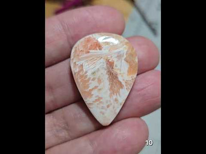 #10 Scolecite with Peach Stilbite