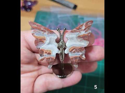 #5 Mexican Agate w/Druzy