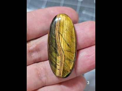 #3 Classic Golden Tiger Eye