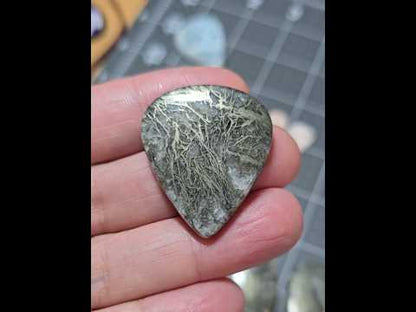 #9 Feather Pyrite