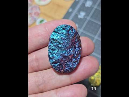 #14 Titanium Druzy