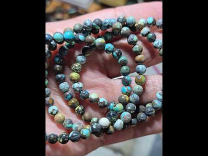 6mm Hubei Turquoise Bracelets