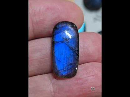 #11 Blue Fire Labradorite