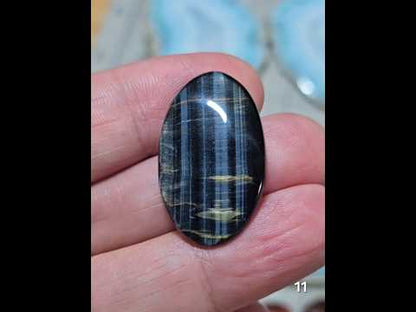#11 Blue Tiger Eye
