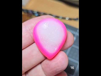 #16 Pink Druzy Agate