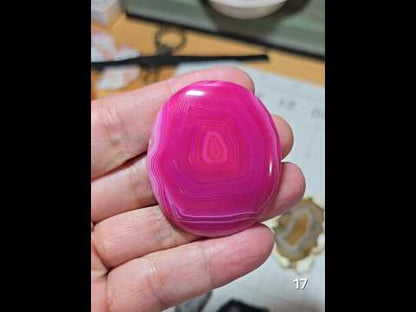#17 Pink Agate