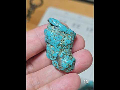 #12 Hubei Turquoise Slice 8.9g