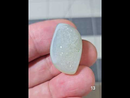 #13 Druzy Agate