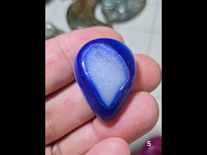 #5 Druzy Agate
