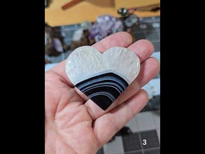 #3 Black Banded Agate