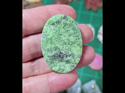 #4 Ruby Zoisite Druzy