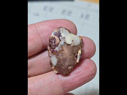 #1 Copper Dolomite Slice