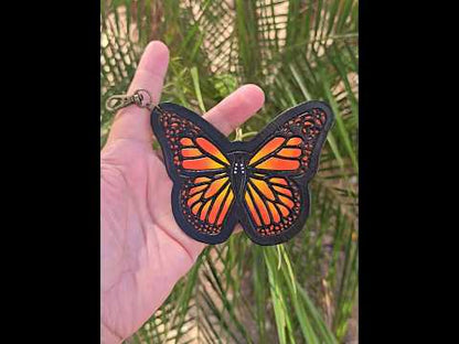 Monarch Butterfly Charm