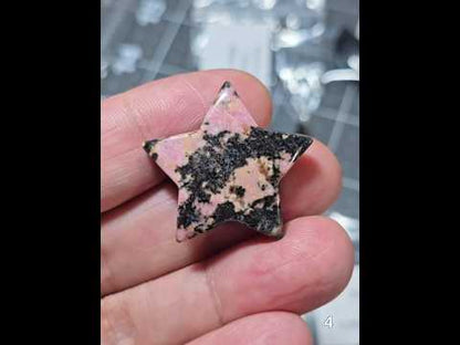 #4 Rhodonite Star