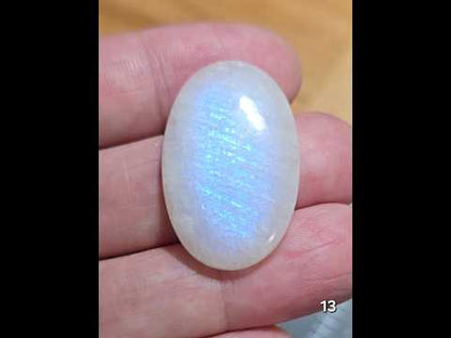 #13 Blue Flash Moonstone