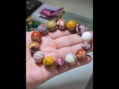 15-16mm Mookaite Bracelet