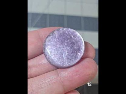 #12 Lepidolite Mica