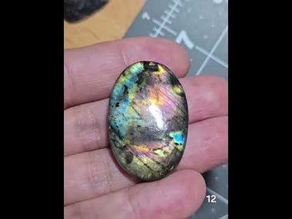 #12 Purple Spectrolite Labradorite
