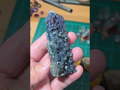Grape Agate Tower