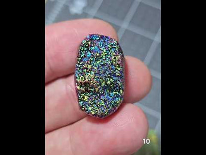 #10 Titanium Druzy