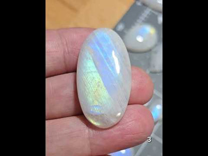#3 Rainbow Flash Moonstone