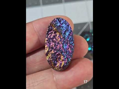 #17 Titanium Druzy