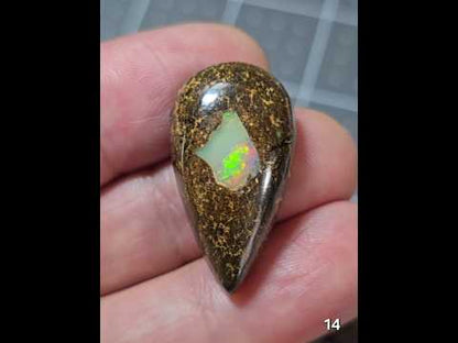 #14 Ethiopian Inlay Boulder Opal