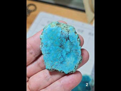 #2 Hubei Turquoise Slice 23.5g