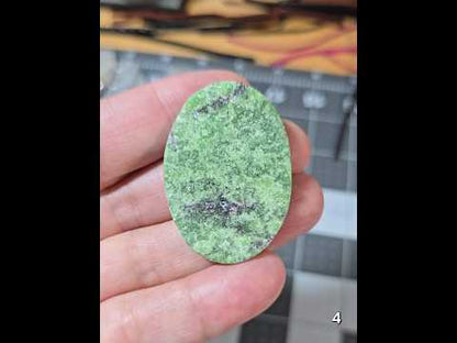 #4 Ruby Zoisite Druzy