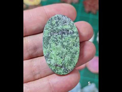 #5 Ruby Zoisite Druzy