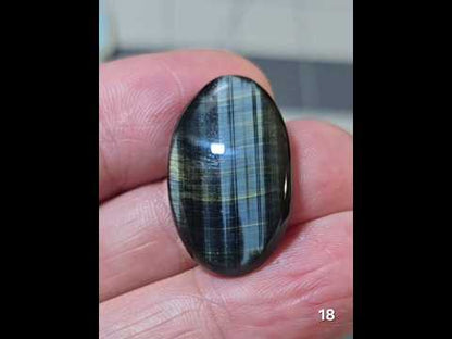 #18 Blue Tiger Eye