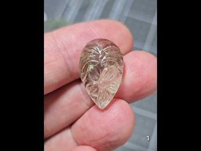 #1 Green Amethyst Flower