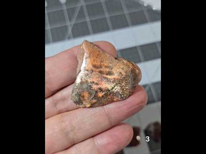 #3 Cocoa Sunstone Slice