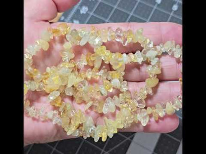 Citrine Chips Strand