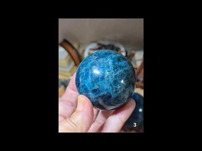 #3 61mm Apatite Sphere