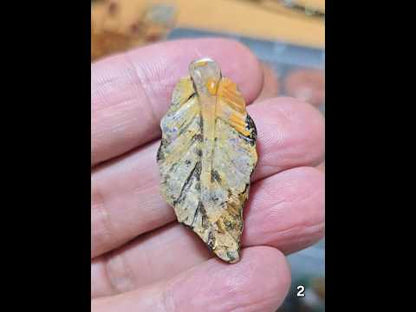 #2 Carved Boulder Opal