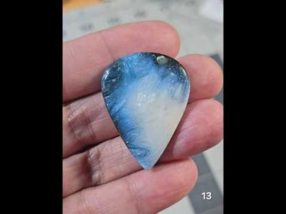 #13 Ice Blue Quartz