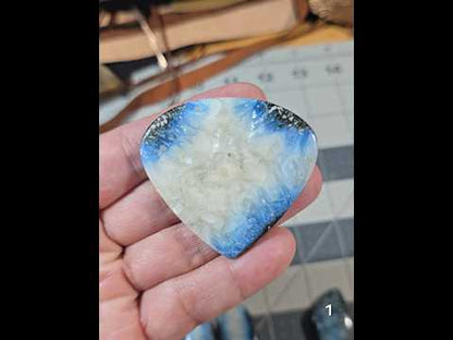 #1 Ice Blue Quartz