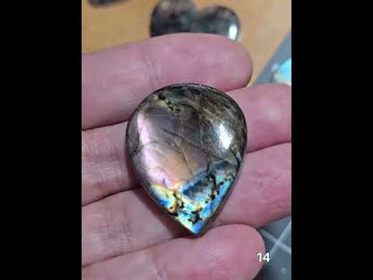 #14 Purple Spectrolite Labradorite