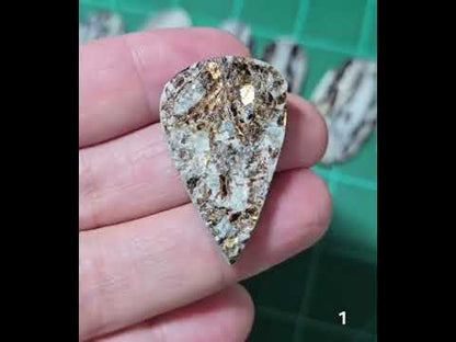 #1 Astrophyllite Druzy