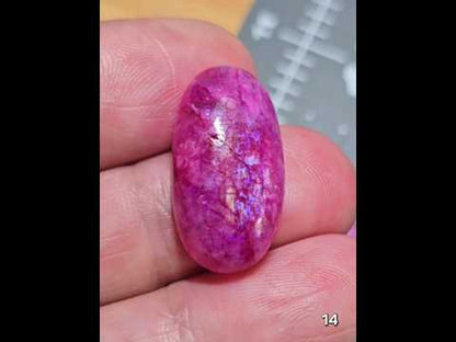 #14 Pink Dyed Moonstone
