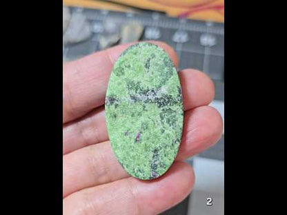 #2 Ruby Zoisite Druzy
