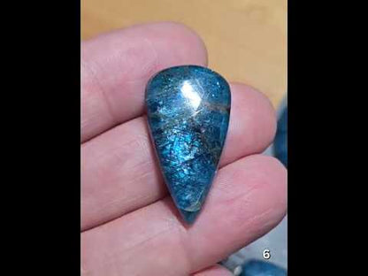 #6 Flashy Apatite
