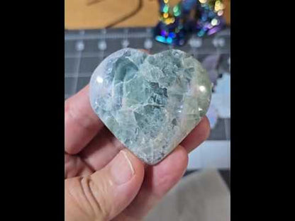 Flourite Heart