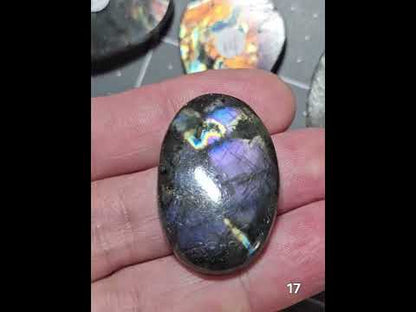 #17 Purple Spectrolite Labradorite