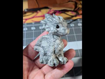 Fossil Stone Baby Dragon